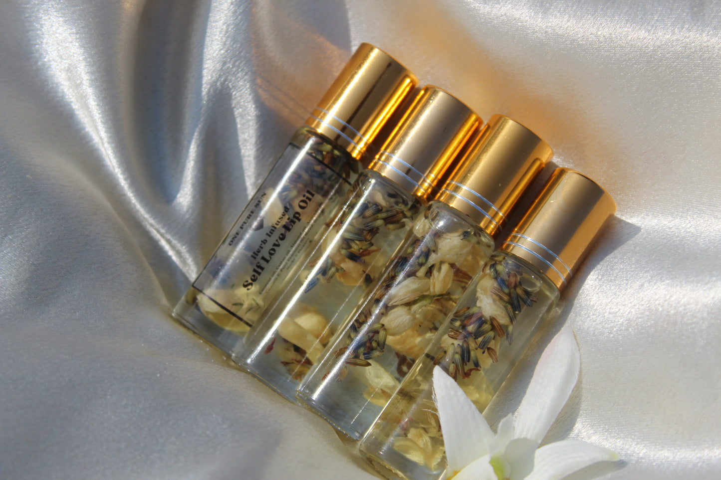 Self Love Lip Oil - Vanilla Lavender