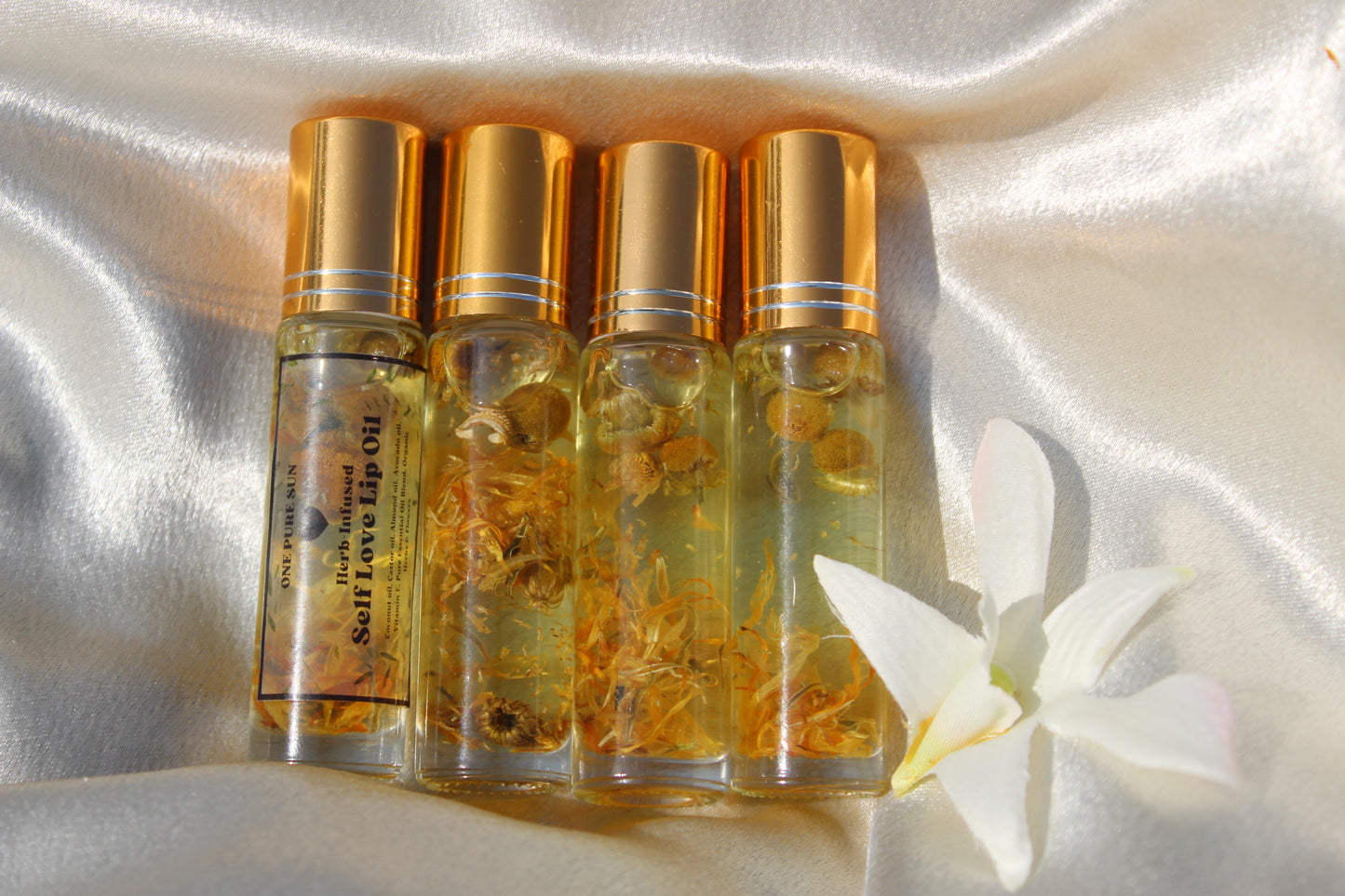 Self Love Lip Oil - Sweet Orange