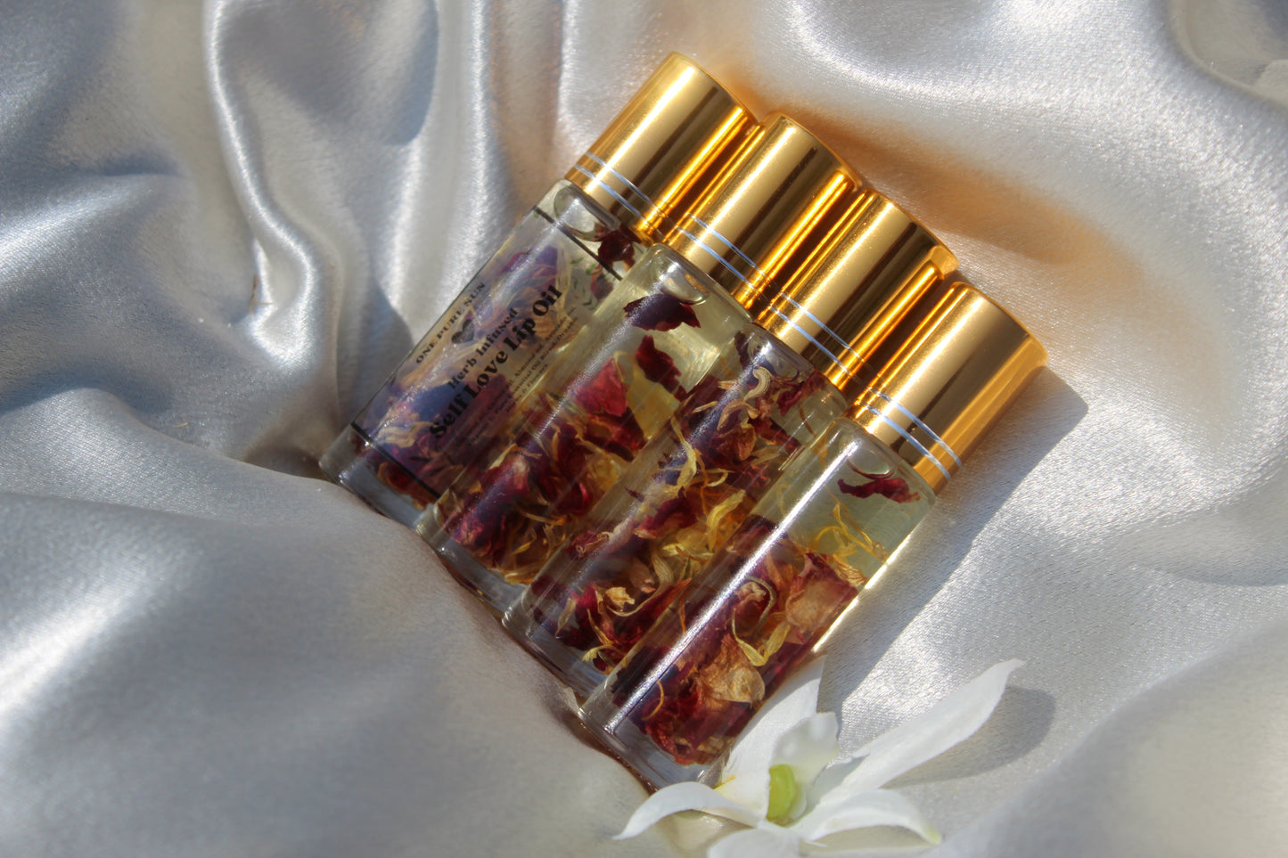 Self Love Lip Oil - Rose Garden